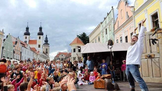 Vedení festivalu Prázdniny v Telči postupně odhaluje letošní interprety