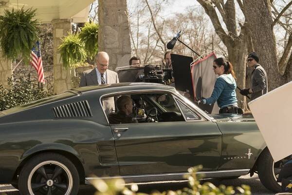 Halt and Catch Fire - PC Rebelové - The Way In - Z natáčení
