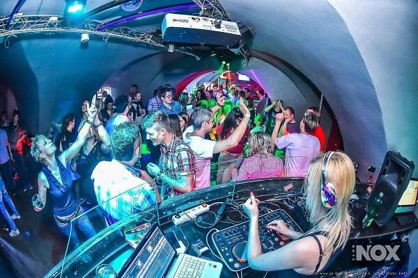 Galerie z akcí - NOX club