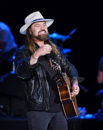 Spevák Billy Ray Cyrus.