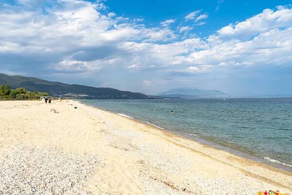 Za pohodou na Chalkidiki: ubytování ve studiu a doprava busem