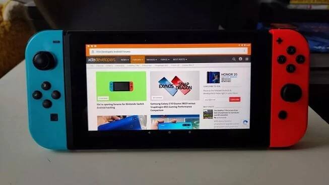 android os nintendo switch