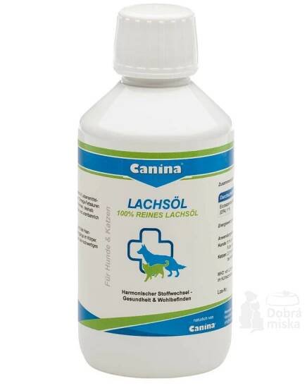 Canina Lososový olej 250ml | Dobrá miska