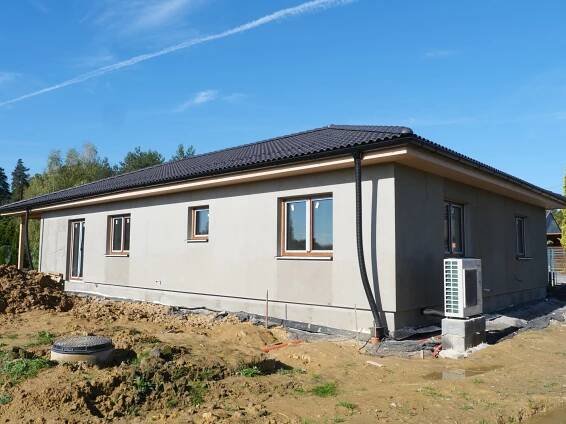 Bungalov 19 s krytou terasou - Karvinsko - Moravia Wood