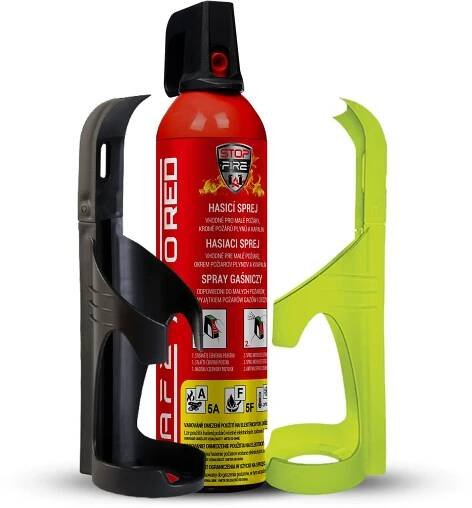SAFE HOME Hasicí sprej Safe 750 Red