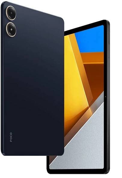XIAOMI POCO PAD 8/256GB 12,1" 120Hz 2,5K DOLBY VISION - ATMOS WIFI6 BT5.2 Kód výrobce PCPAD8/256BLU