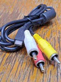 AV kabel LUMIX USB - 3 x CINCH - Foto