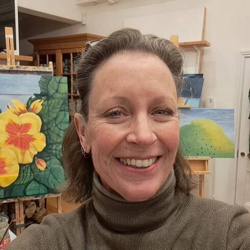 Frieda Hughes: How I learned a surprising lesson in resilience