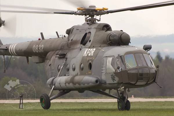 Mi-17 0832 : Mil Mi-17