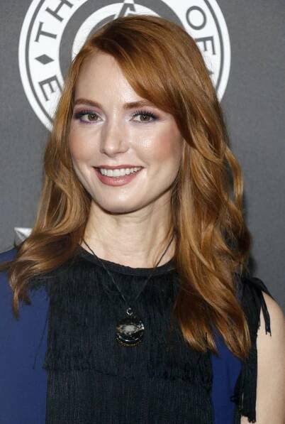 Alicia Witt Red Headed Actress