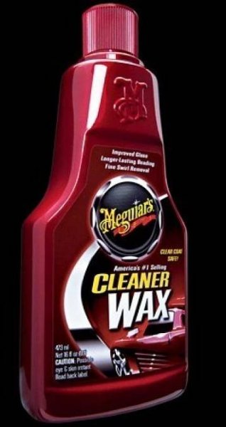 Meguiars Cleaner Wax Liquid - 473 ml