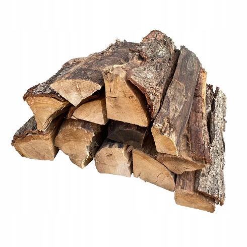 Dřevo do krbu Krbový opál 10 KG SUCHE do udírny na táborák