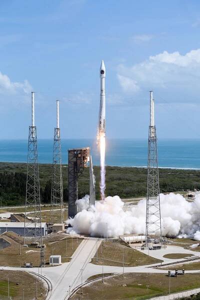 Start zásobovací lodě Cygnus OA-7 „John Glenn“ - ExoSpace.cz