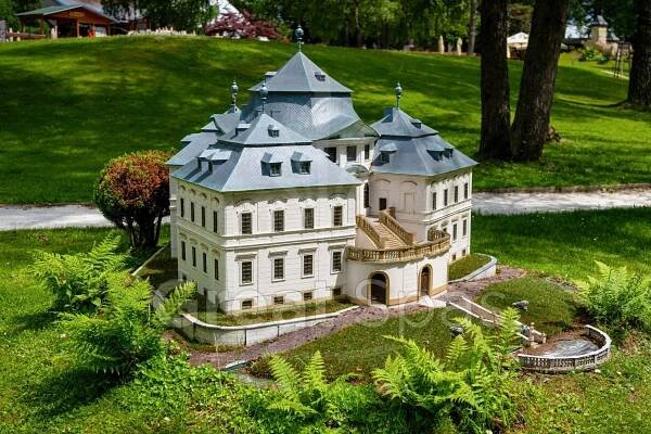 Park miniatur Boheminium - Mariánské Lázně | GreatSpas.eu