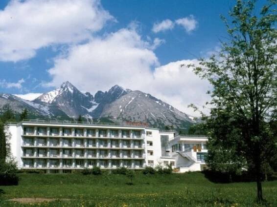 Hotel Morava Tatranská Lomnica ubytování Vysoké Tatry
