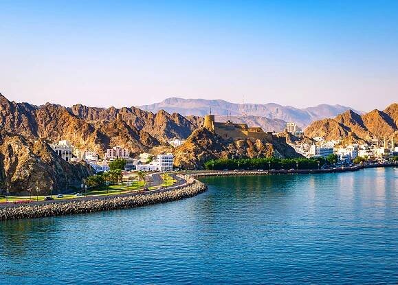 Stopover in Muscat : Oman Air