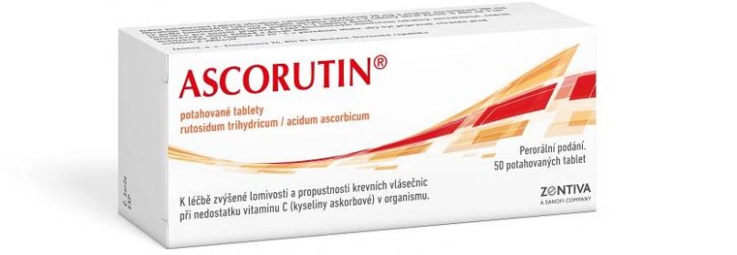 ASCORUTIN 100MG/20MG potahované tablety 50(5X10)