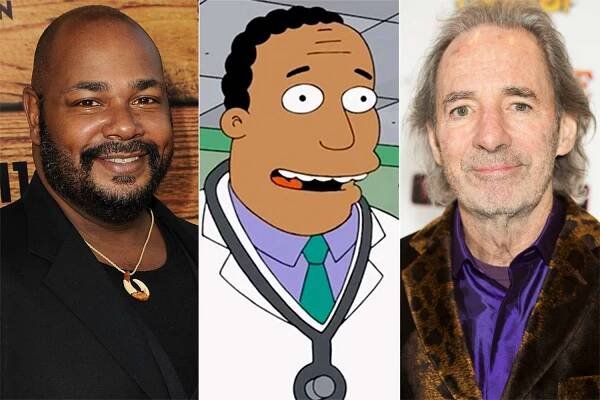 The Simpsons replaces Harry Shearer with Kevin Michael Richardson as new voice of Dr. Hibbert