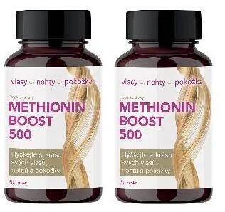 Methionin BOOST 500 60 tablet od 229 Kč - Heureka.cz