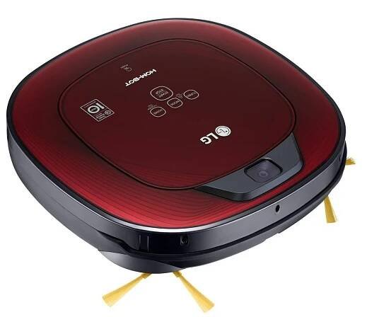 Robotický vysavač LG Hom-bot, plně funkční - Malé elektrospotřebiče