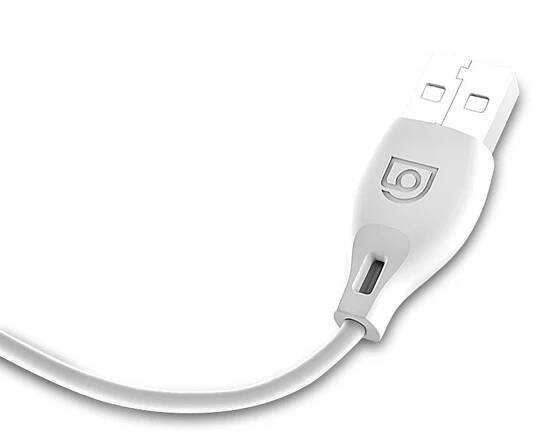 Dudao kabel USB Typ C 2.1A 2 m bílý (L4T 2 m bílý) Bezpečnostní informace CE