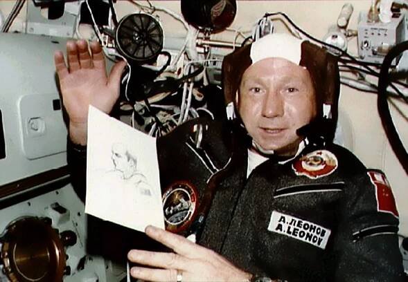 Zemřel Alexej Leonov. První člověk, který vystoupil do otevřeného kosmu