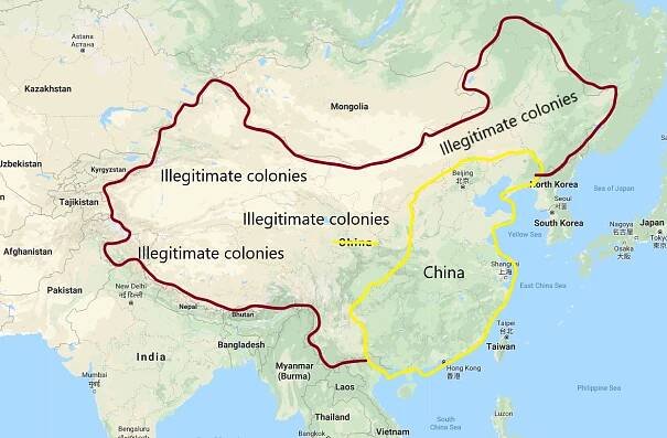 The invisible colonies of Russia and China – WISDOMINATION