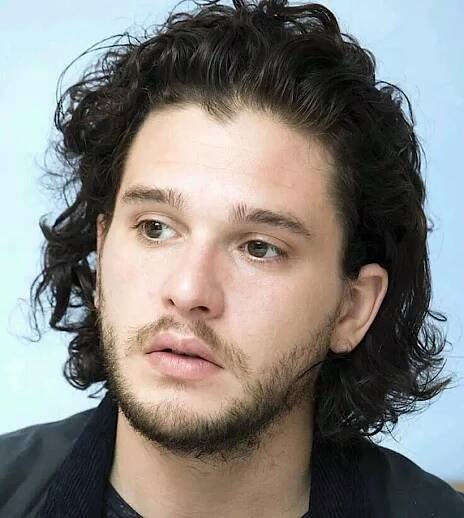 kit harrington hairline