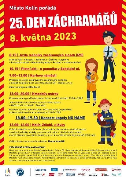8.5.2023 – Den záchranářů v Kolíně