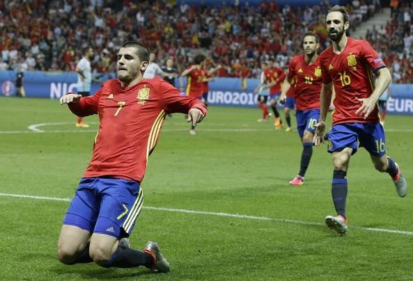 Postava dňa Euro 2016: Álvaro Morata