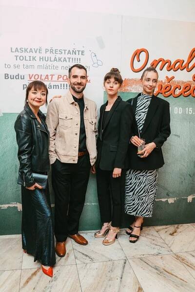 Slavnostní premiéra filmu v kině Přítomnost, Praha, 13. 6. 2023 - Zuzana Truplová, Andrea Berecková, Lucia Čižinská - O malých věcech - Z akcí