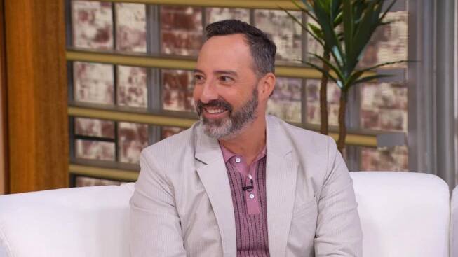 Tony Hale talks new movie, 'Sketch'