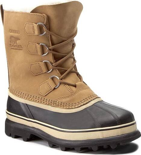 Sorel Caribou NL1005 Buff, 36