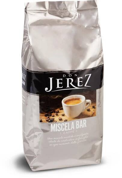 Don Jerez Miscela bar zrnková káva, 1 Kg