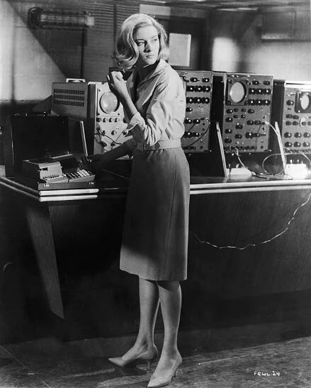 Srdečné pozdravy z Ruska - Z filmu - Daniela Bianchi