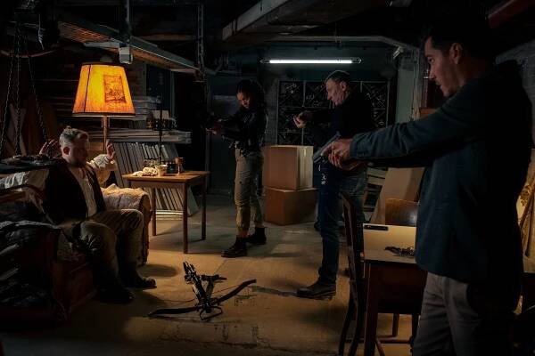 Blutige Anfänger - Durchbohrt - Z filmu - Jane Chirwa, Werner Daehn