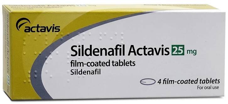 sildenafil actavis receptfritt pris