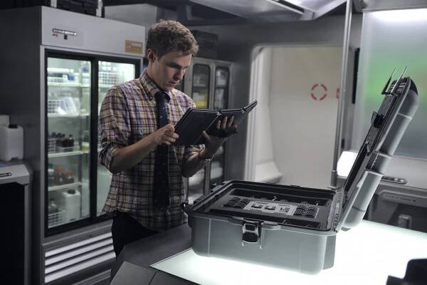 Agenti S.H.I.E.L.D. - 0-8-4 - Z filmu - Iain De Caestecker