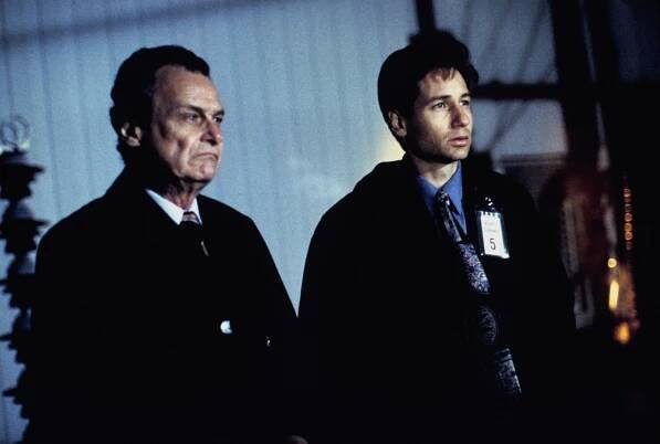 Akta X - Série 1 (S01) (1993) | Zajímavosti - Zajímavosti | ČSFD.cz