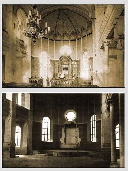 Nová synagoga Dobříš | Databáze domů s historií
