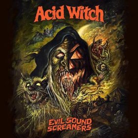 Acid Witch - Evil Sound Screamers (Coloured Vinyl) (LP)