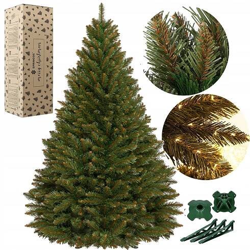 SPRINGOS Vánoční stromek Smrk kavkazský 200 cm CT0168-XG - Heureka.cz