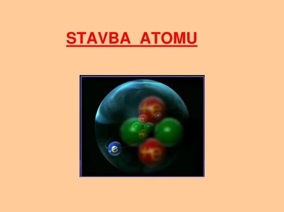 PPT - ATOMY A MOLEKULY FYZIKA 6. ROČNÍK PowerPoint Presentation, free download - ID:5439511