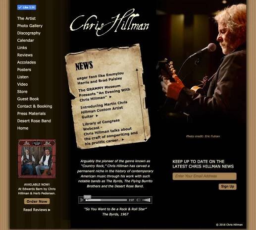 Chris Hillman – DIANNA DORAN