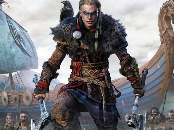 Assassin's Creed Valhalla wants to be The Witcher 3, but with deeper combat and the occasional climb
