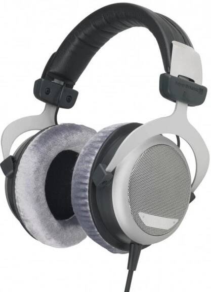 Hi-Fi Sluchátka: Beyerdynamic DT 880 Edition 250 Ohm Grey Hi-Fi Sluchátka