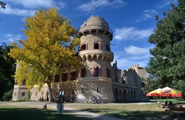 Janův hrad - Lednice - České dědictví UNESCO