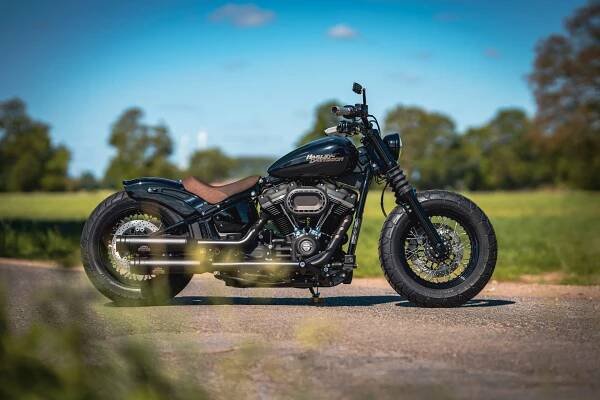 Thunderbike Country Cruiser • Harley-Davidson FXBB Street Bob Custom