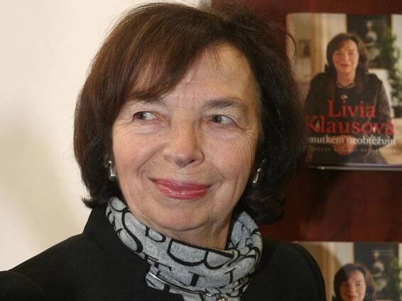 OBRAZEM: V Brně se podepisovala Livia Klausová