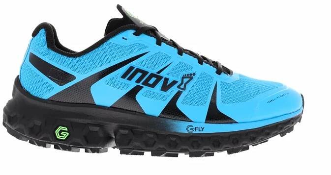 Pánské běžecké boty Inov-8 Trailfly Ultra G 300 MAX Blue/Black